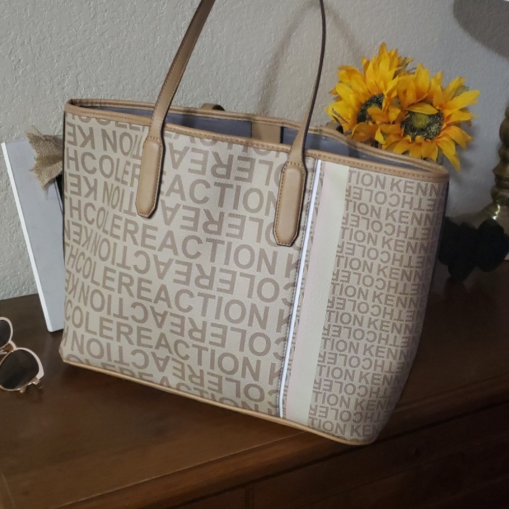Kenneth Cole Reaction tote bag